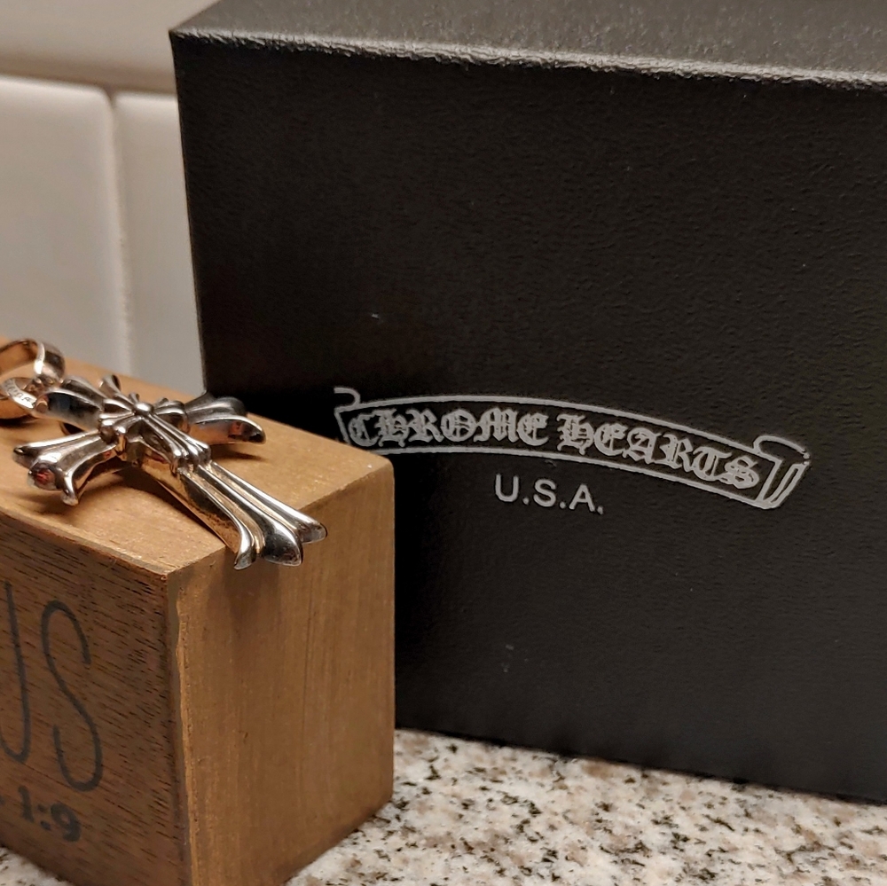 Chrome Hearts Cross Necklace